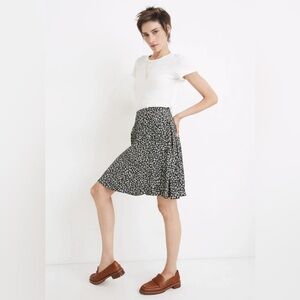 Madewell A-line skirt in Parisian Ditsy, size 12